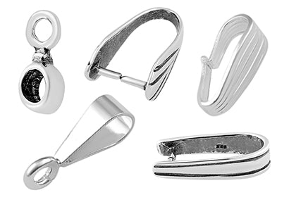 Sterling Silver Bails