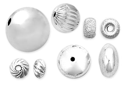Sterling Silver Beads