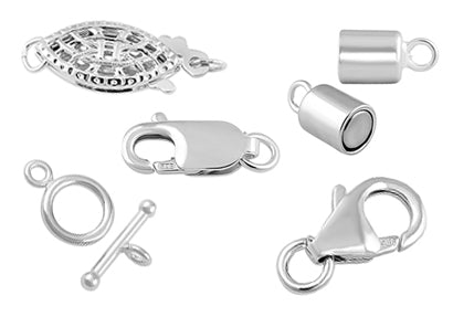 Sterling Silver Clasps