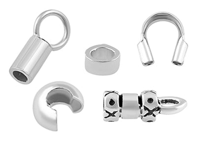 Sterling Silver Crimps