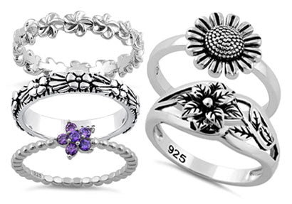 Flower Rings