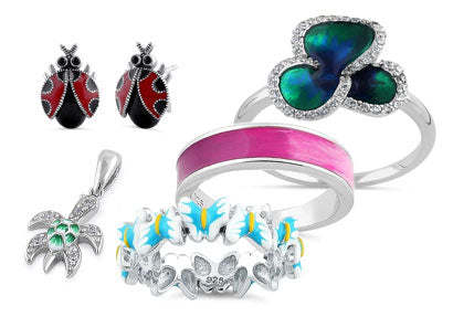 Hand-Painted Jewelry