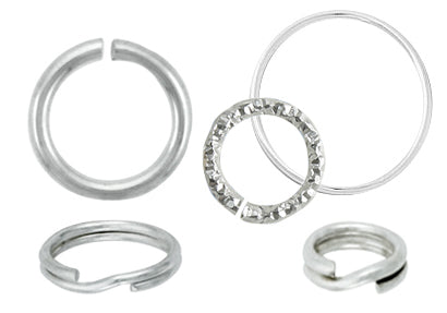 Sterling Silver Jump Rings