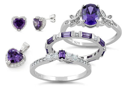 Purple Jewelry