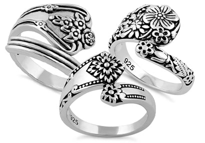 Spoon Rings