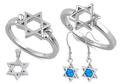Star of David Jewelry