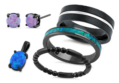 Black Plated Jewelry