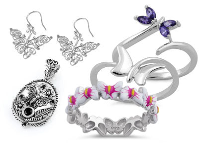Butterfly Jewelry