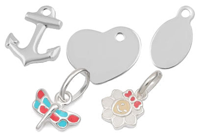 Sterling Silver Charms