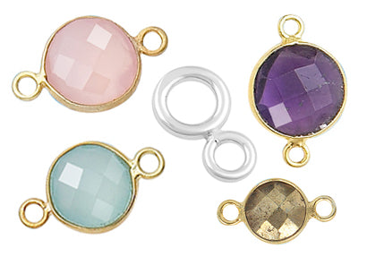 Gem Connectors and Chains