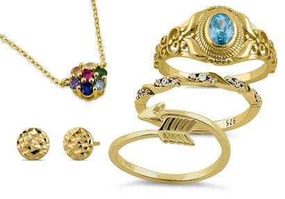 Gold Plated Jewelry