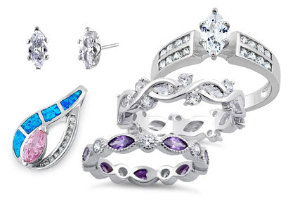 Marquise Cut Jewelry