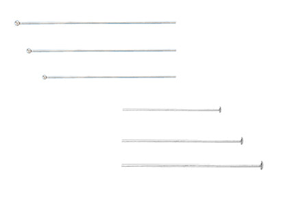 Sterling Silver Pins