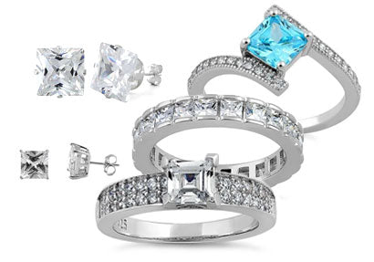 Princess Cut Jewelry