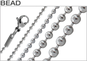 Stainless Steel Bead Chains