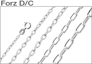Sterling Silver Forz D/C Chains