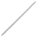 Sterling Silver 4mm Cubic Zirconia Tennis Bracelet