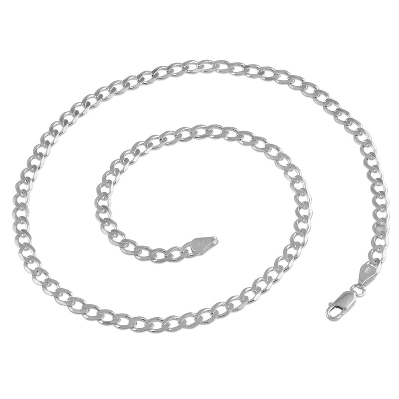 Sterling Silver Curb Chain 5MM
