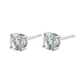 Sterling Silver Clear CZ Set