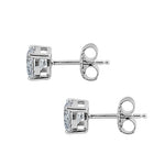 Sterling Silver Clear CZ Set