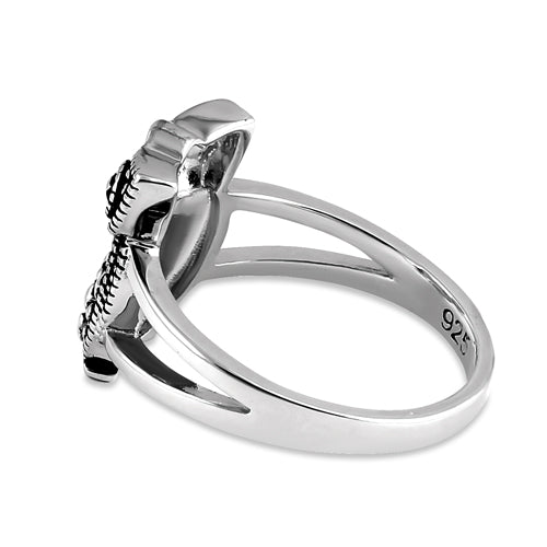 Sterling Silver Owl Ring