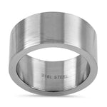 Stainless Steel 10MM Band Ring