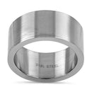 Stainless Steel 10MM Band Ring