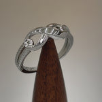 Sterling Silver Infinity Ring