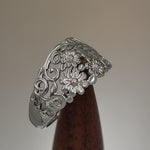 Sterling Silver Floral Arrangement Ring