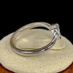 Sterling Silver Double Heart Ring
