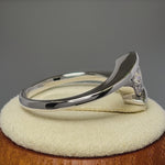 Sterling Silver 1.30 ct. CZ Ring