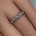 Sterling Silver Elysian CZ Ring