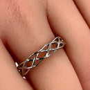 Sterling Silver Celtic Band Ring