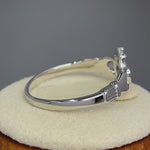 Sterling Silver Plain Claddagh Ring