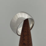 Sterling Silver Wedding Band 10mm