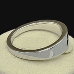 Sterling Silver Cross Ring