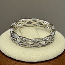 Sterling Silver Celtic Band Ring