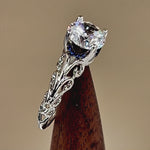 Sterling Silver 2.0 Carat CZ Ring