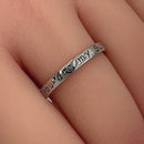Sterling Silver "You Are My Sunshine, My Only Sunshine" Ring