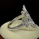 Sterling Silver Unique Celtic Ring