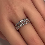 Sterling Silver Celtic Woven Ring