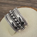 Sterling Silver Bali Design Ring