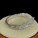 Sterling Silver Classic CZ Engagement Ring