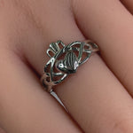 Sterling Silver Claddagh Ring