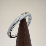 Sterling Silver Unique Eternity Band Ring