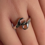 Sterling Silver Wrench Ring