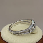 Sterling Silver Infinity Ring