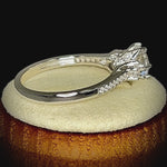 Sterling Silver 1.0 ct. CZ Engagement Ring