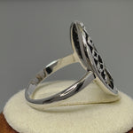 Sterling Silver Tree of Life Ring