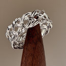 Sterling Silver Celtic Woven Ring